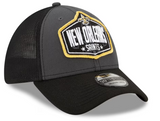 New Orleans Saints NFL New Era - Trucker 39THIRTY Flex Cap