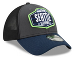 Seattle Seahawks NFL New Era - Trucker 39THIRTY Flex Cap