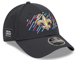 New Orleans Saints NFL New Era - Crucial Catch 9FORTY Adjustable Cap