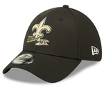 New Orleans Saints NFL New Era - Sideline 39THIRTY Coaches Flex Cap