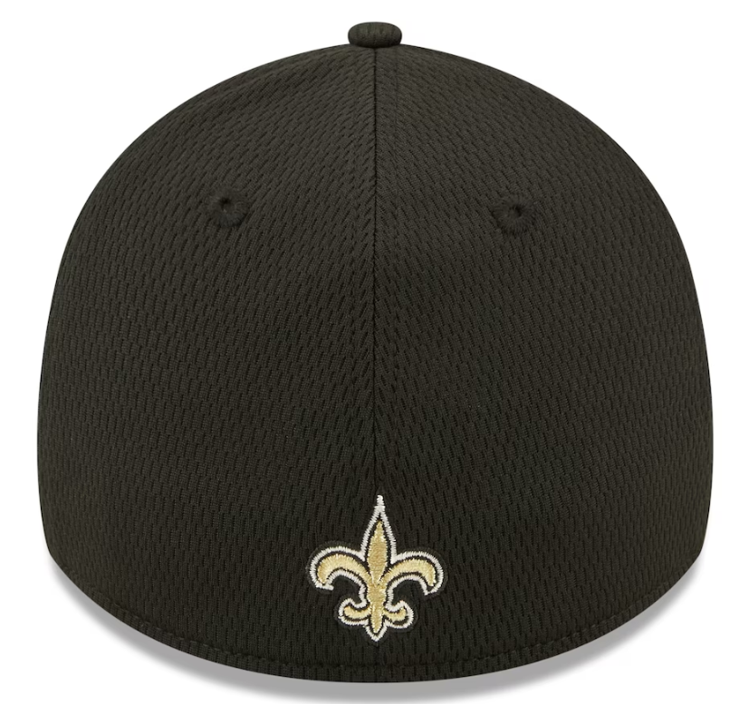 New Orleans Saints NFL New Era Sideline 39THIRTY Coaches Flex Cap Pro Look Sports Apparel
