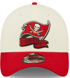 Tampa Bay Buccaneers NFL New Era - Sideline 39THIRTY 2-Tone Flex Cap