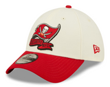 Tampa Bay Buccaneers NFL New Era - Sideline 39THIRTY 2-Tone Flex Cap