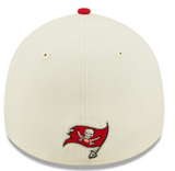 Tampa Bay Buccaneers NFL New Era - Sideline 39THIRTY 2-Tone Flex Cap