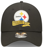 Pittsburgh Steelers NFL New Era - Sideline 39THIRTY Coaches Flex Cap