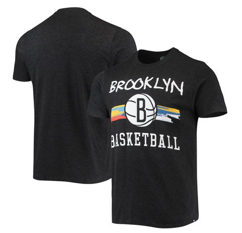 Brooklyn Nets NBA '47 - City Edition Club T-Shirt