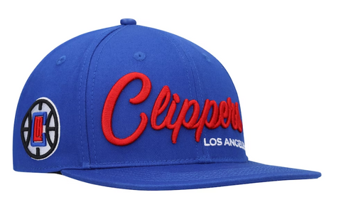 Los Angeles Clippers NBA Pro Standard - Drop Shadow Script Snapback Cap