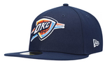 Oklahoma City Thunder NBA New Era - Team Logoman 59FIFTY Fitted Cap