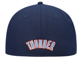 Oklahoma City Thunder NBA New Era - Team Logoman 59FIFTY Fitted Cap