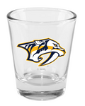 Nashville Predators NHL TMC - 2oz. Primary Logo Shot Glass