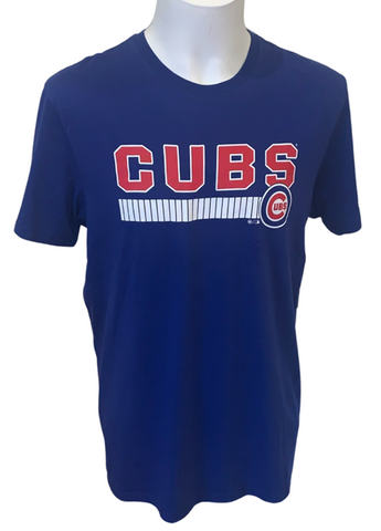 Chicago Cubs MLB ’47 Brand – Line Drive T-Shirt