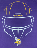 Minnesota Vikings NFL ’47 - Blitz Strike T-shirt