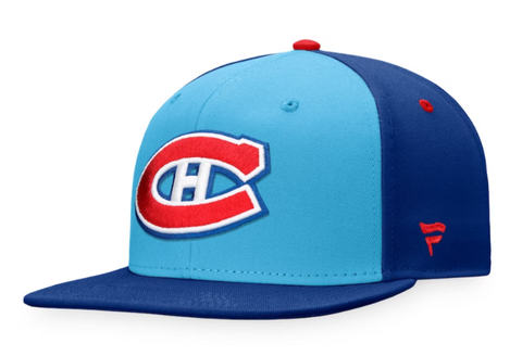 Montreal Canadiens NHL Fanatics - Special Edition 2.0 - Authentic Pro Snapback Cap