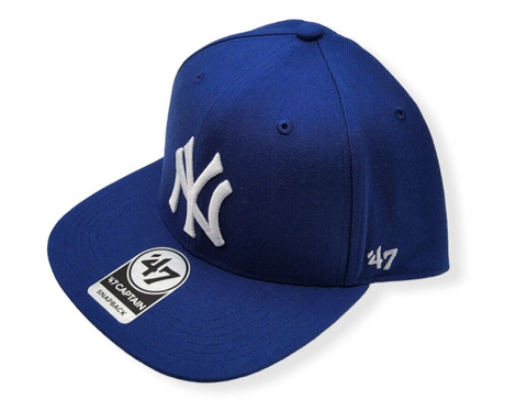New York Yankees MLB ’47 Brand - Captain No Shot Snapback Cap