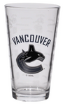 Vancouver Canucks NHL TMC - 16oz. Sandblasted Mixing Glass