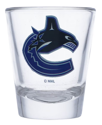 Vancouver Canucks NHL TMC - 2oz. Primary Logo Shot Glass