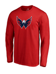 Washington Capitals NHL Fanatics - Primary Logo Long Sleeve T-Shirt