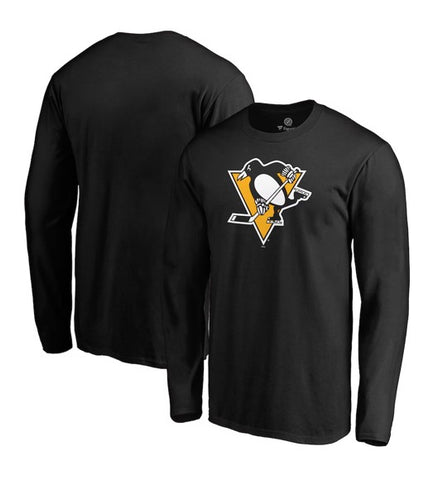 Pittsburgh Penguins NHL Fanatics - Primary Logo Long Sleeve T-Shirt