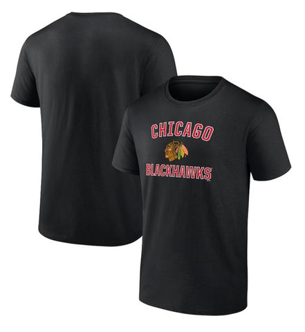 Chicago Blackhawks NHL Fanatics – Special Edition 2.0 Wordmark T-Shirt