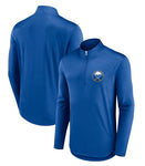 Buffalo Sabres NHL Fanatics - Tough Minded Quarter-Zip Jacket