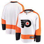 Philadelphia Flyers NHL Fanatics - Breakaway White Away Jersey