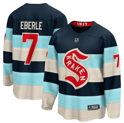 Seattle Kraken NHL Fanatics - Jordan Eberle Winter Classic Jersey