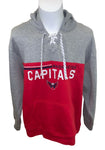 Washington Capitals NHL Team Apparel – Centre Ice Lacer Pull Over Hoodie