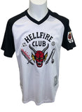 Eddie Munson Hellfire Club Pullover Baseball Jersey