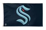 Seattle Kraken NHL WinCraft 3' x 5' Deluxe Flag