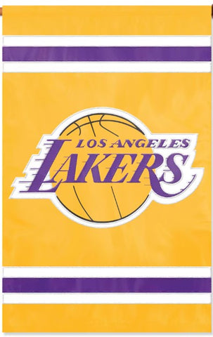 Los Angeles Lakers NBA Party Animal - Premium Banner Flag