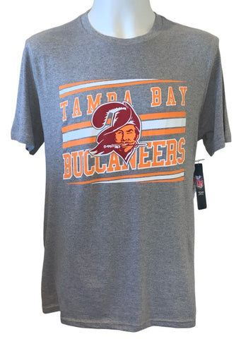 Tampa Bay Buccaneers NFL Team Apparel – Retro Logo Twin Bill T-Shirt