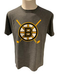 Boston Bruins NHL Champion Brand - Crossed Stick Logo T-Shirt