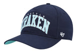 Seattle Kraken NHL '47 - Block Arch Hitch Snapback Cap