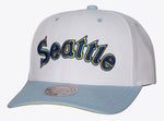 Seattle Mariners MLB Mitchell &amp; Ness - Evergreen Pro Snapback Cap