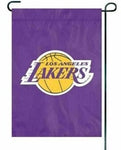 Los Angeles Lakers NBA Party Animal - Premium 12 x 18 inch Flag