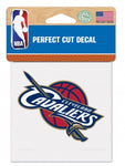 Cleveland Cavaliers NBA WinCraft - Perfect Cut 8x8 inch Color Decal