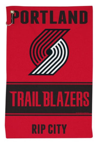 Portland Trail Blazers NBA WinCraft - SLOGAN 16 x 25 Golf Towel