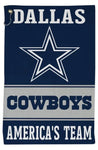 Dallas Cowboys NFL WinCraft - SLOGAN 16 x 25 inch Golf Towel