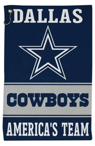 Dallas Cowboys NFL WinCraft - SLOGAN 16 x 25 inch Golf Towel