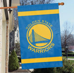 Golden State Warriors NBA Party Animal – Applique &amp; Embroidered House Flag