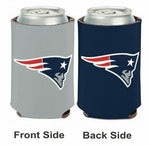 New England Patriots NFL WinCraft – 2 Sided Stubby Holder