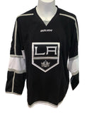 Los Angeles Kings NHL Bauer – Pro Black Home Jersey – Goalie Cut