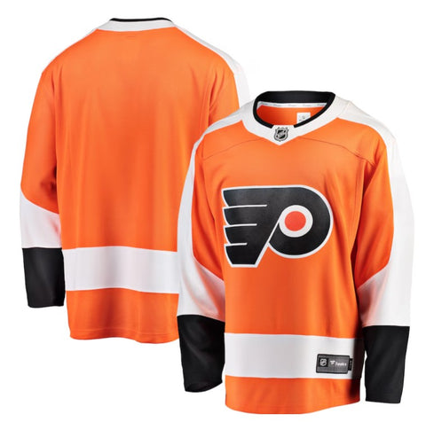 Philadelphia Flyers NHL Fanatics - Breakaway Orange Home Jersey