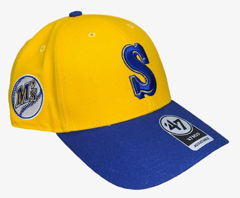 Seattle Mariners &nbsp;MLB 47’ - Cooperstown Collection MVP Side Patch Cap