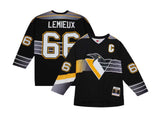 Pittsburgh Penguins NHL Mitchell & Ness - Mario Lemieux Blue Line Player Jersey