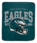 Philadelphia Eagles NFL Pegasus - Vintage Arch Ultra Soft 50" x 60" Blanket