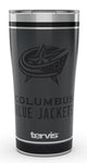 Columbus Blue Jackets NHL Tervis - 20oz. Blackout Stainless Steel Tumbler