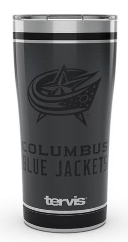 Columbus Blue Jackets NHL Tervis - 20oz. Blackout Stainless Steel Tumbler