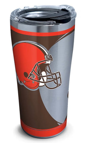 Cleveland Browns NFL Tervis - 20oz. Rush Stainless Steel Tumbler