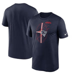 New England Patriots NFL Nike - Legend Icon Performance T-Shirt